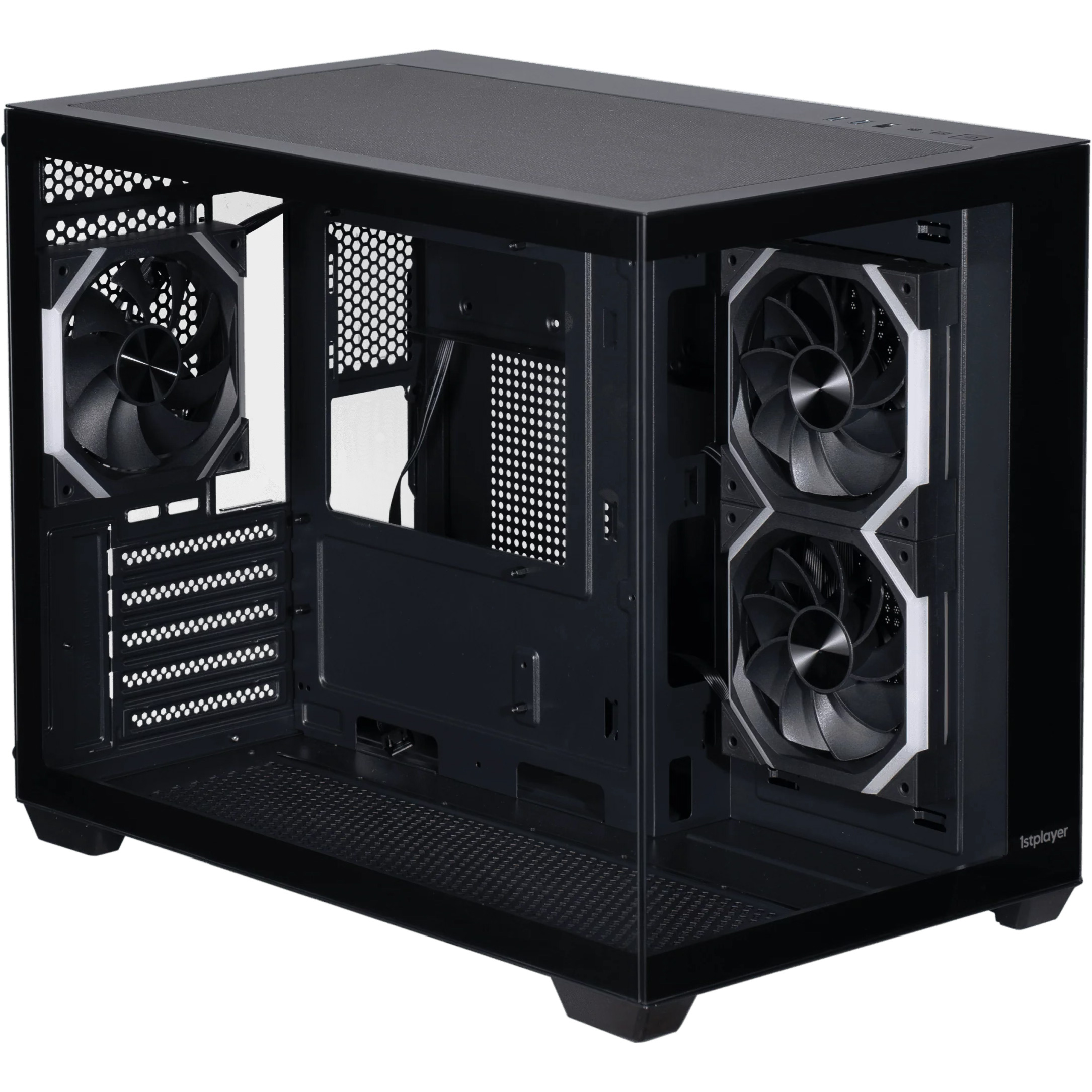 Корпус 1STPLAYER BV6 2FH7R-1FH7 Black