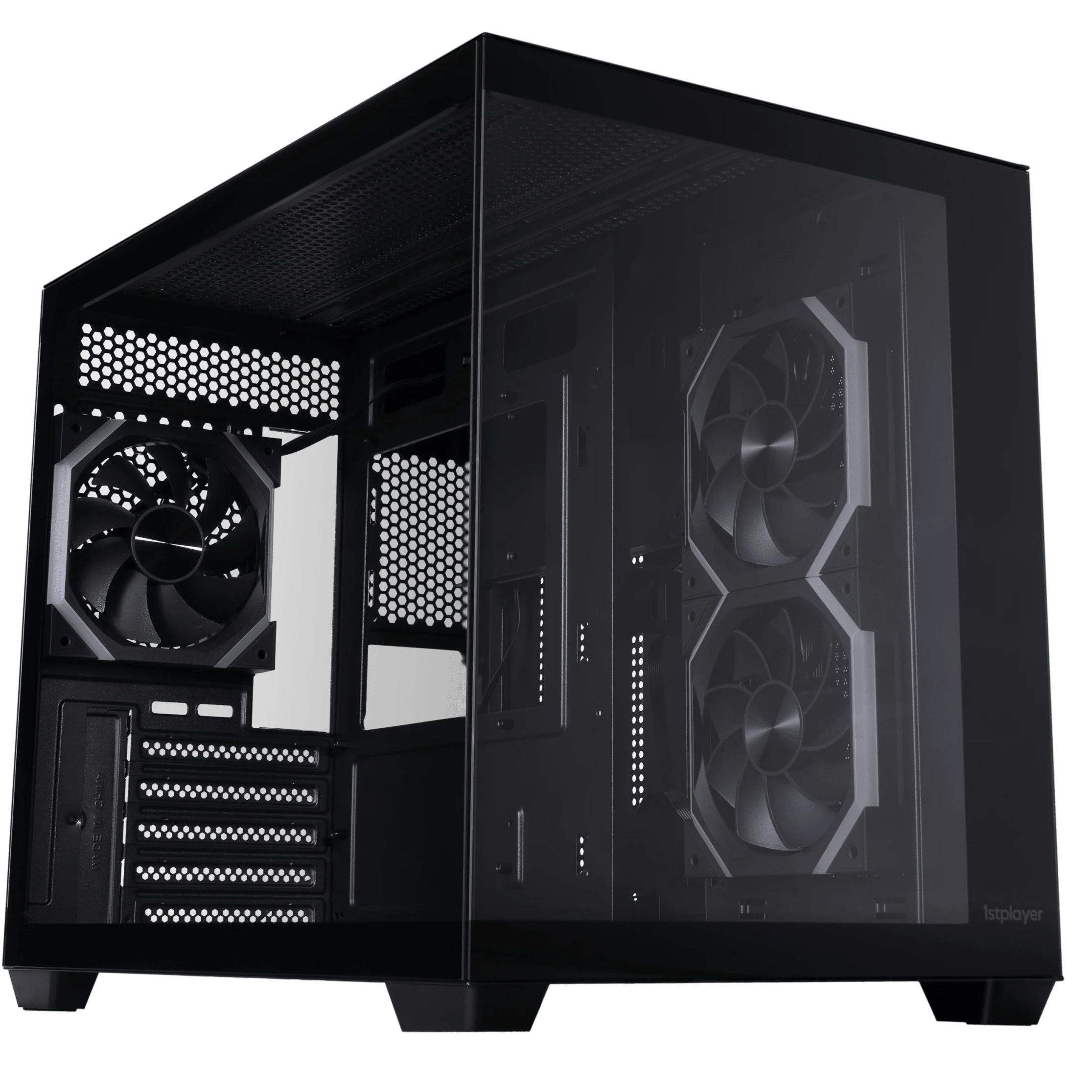 Корпус 1STPLAYER BV6 2FH7R-1FH7 Black