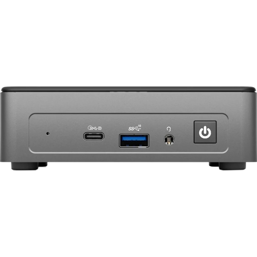 Неттоп GEEKOM Mini Air12 (G7505 2GHz/8GB/SSD 512GB/WF6/BT/W11P) (GMAIR12PT7505 -8512-EU)