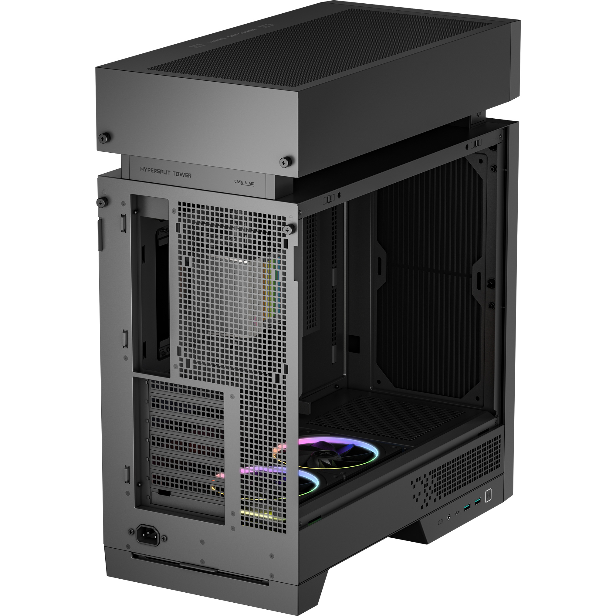 Корпус DEEPCOOL CL6600 Black (R-CL6600-BKNNA0-G-1)