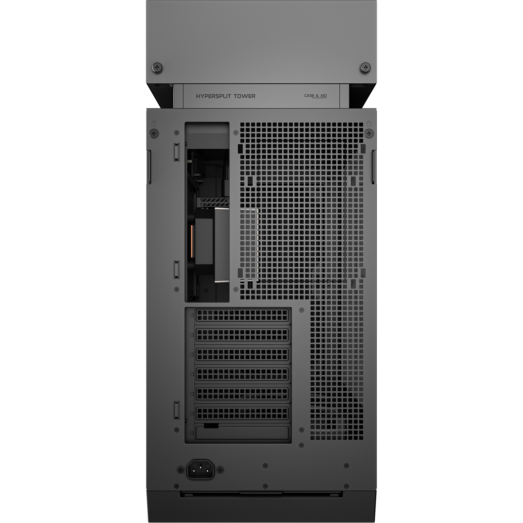 Корпус DEEPCOOL CL6600 Black (R-CL6600-BKNNA0-G-1)