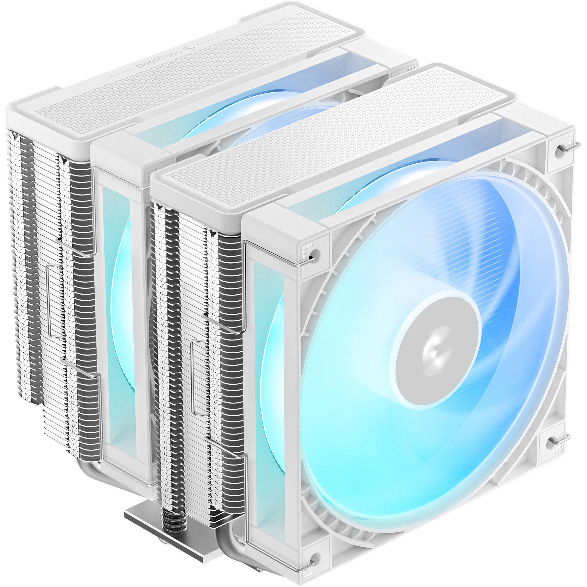 Кулер для процессора DEEPCOOL AG620 G2 ARGB White (R-AG620-WHAMMG2-G)