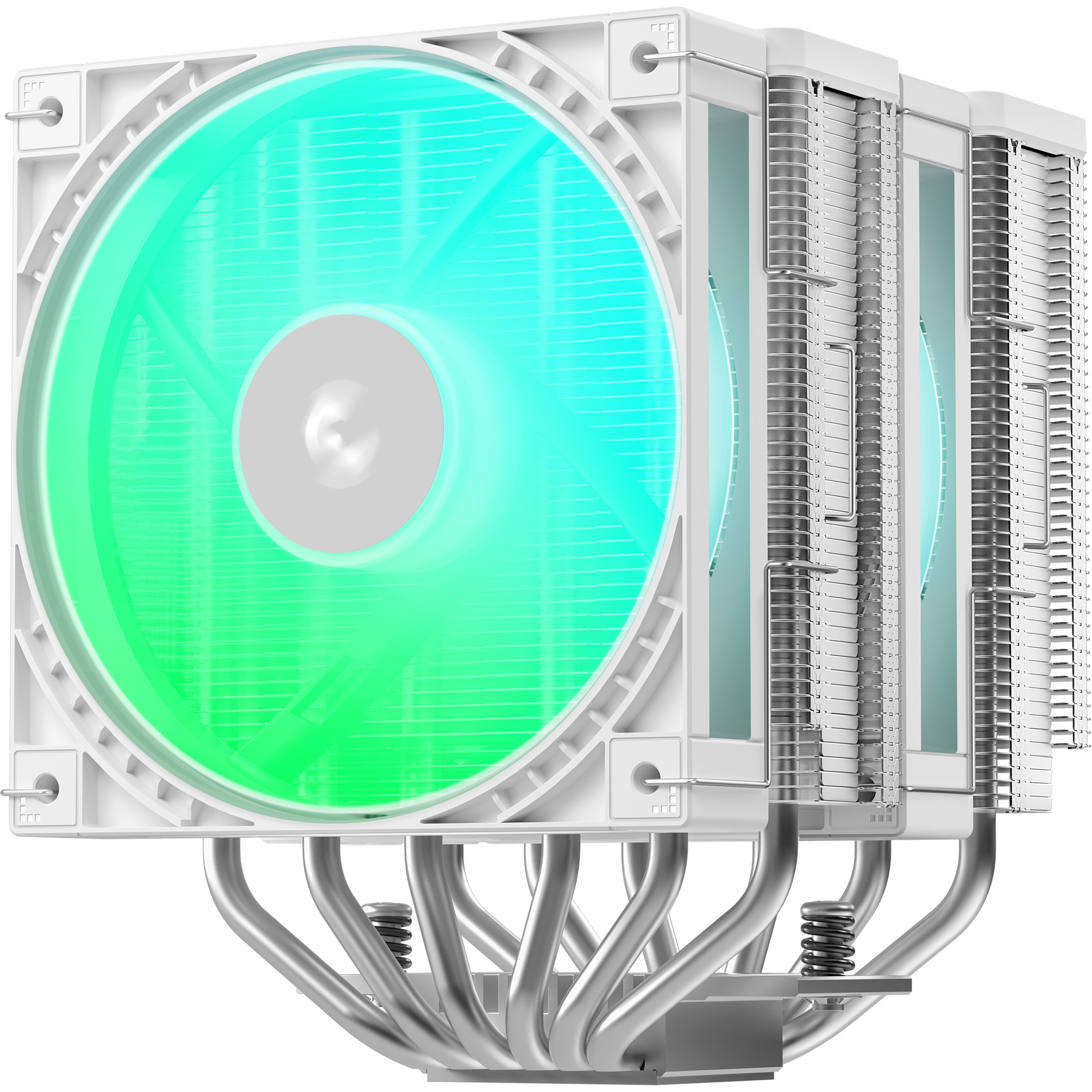 Кулер для процессора DEEPCOOL AG620 G2 ARGB White (R-AG620-WHAMMG2-G)