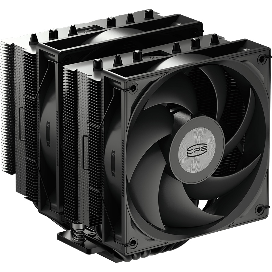 Кулер для процесора PCCOOLER RT620 Pro Black