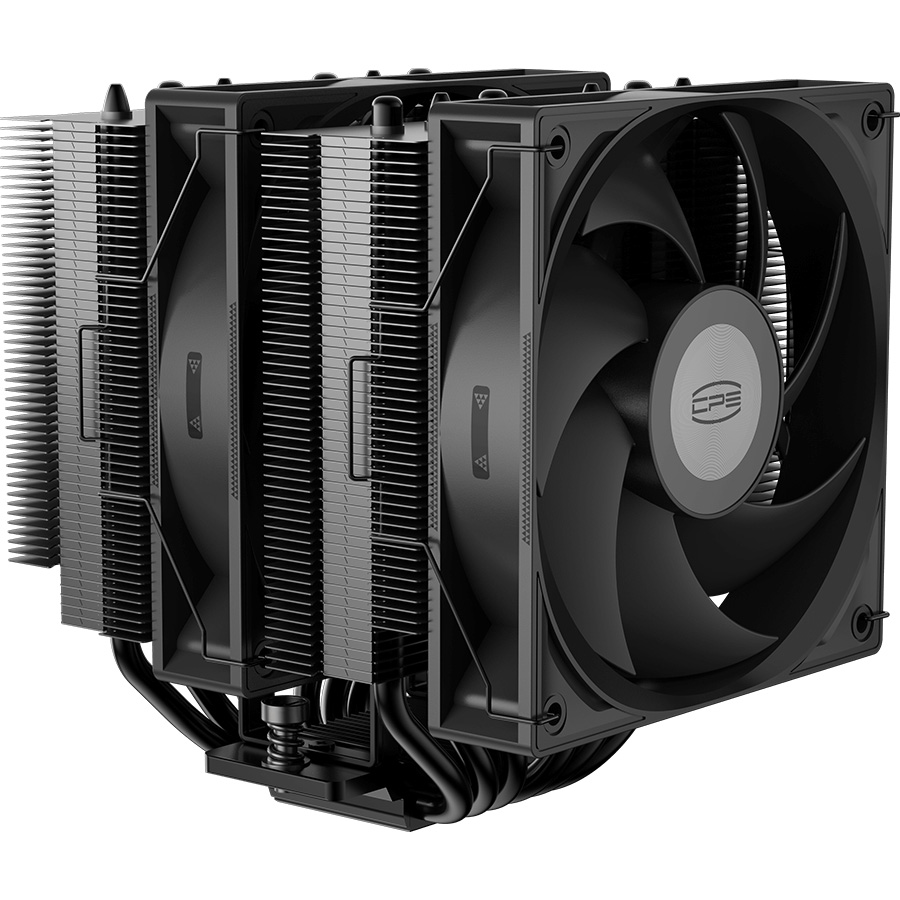 Кулер для процесора PCCOOLER RT620 Pro Black