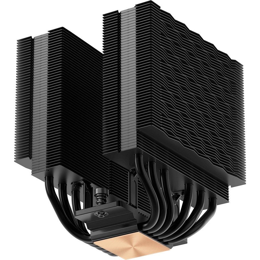 Кулер для процесора PCCOOLER RT620 Pro Black