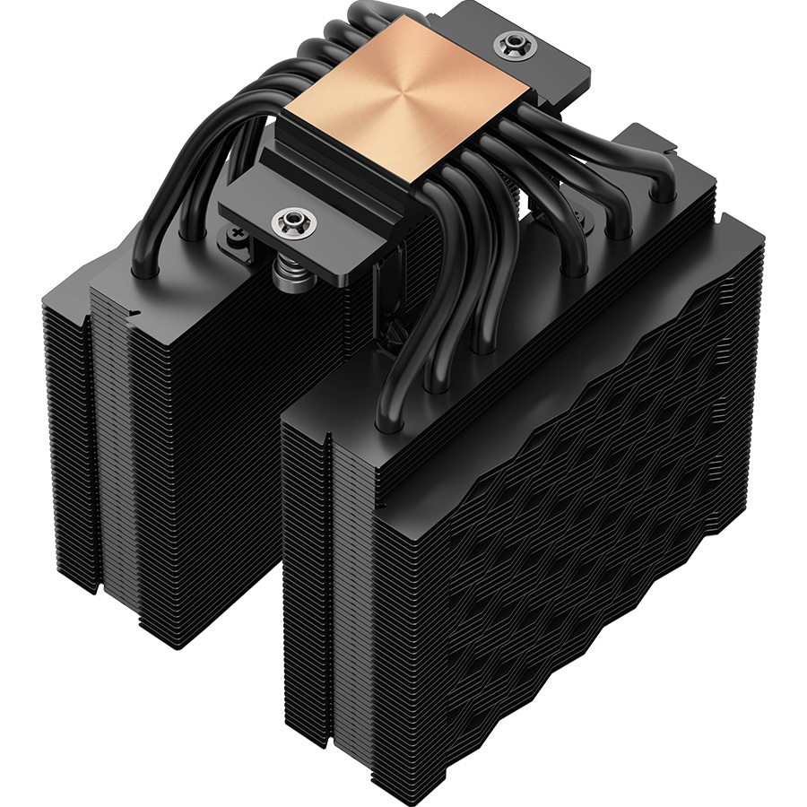 Кулер для процесора PCCOOLER RT620 Pro Black