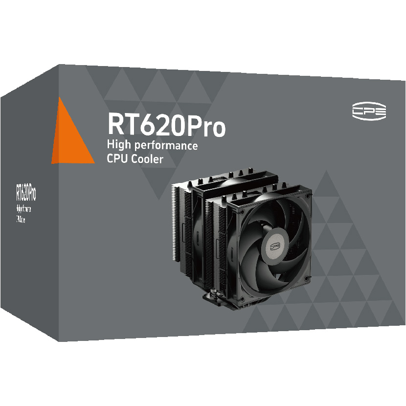 Кулер для процесора PCCOOLER RT620 Pro Black