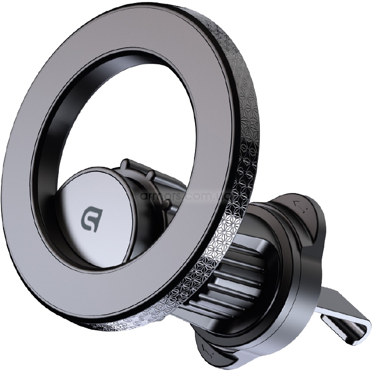Автотримач для смартфона ARMORSTANDART GoEasy Airvent Magnetic Black