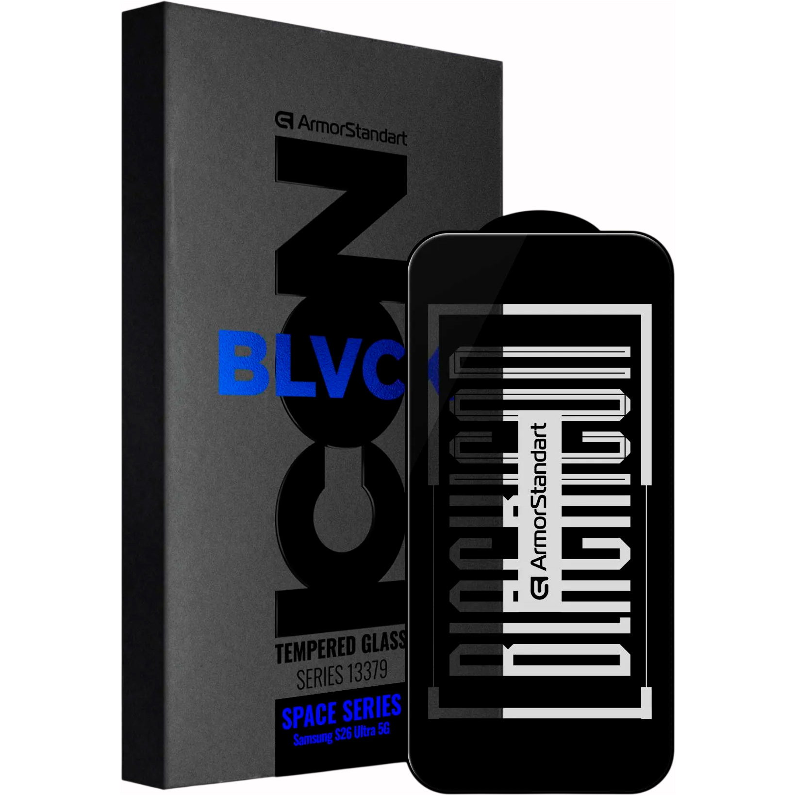 Защитное стекло ARMORSTANDART Space Black Icon для Galaxy S26 Ultra
