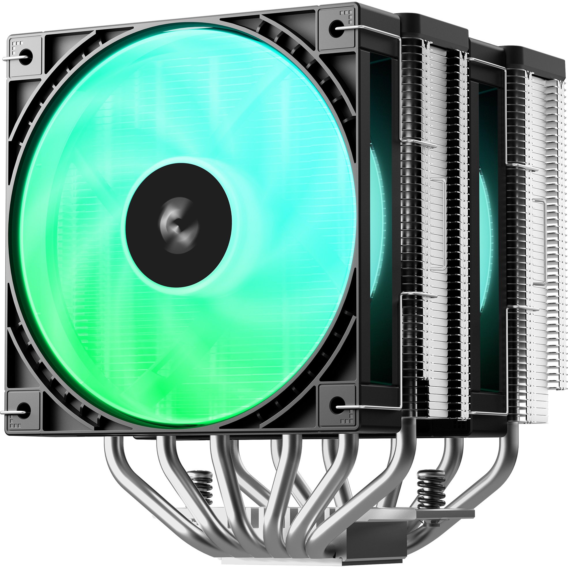 Кулер для процессора DEEPCOOL AG620 G2 ARGB Black (R-AG620-BKAMMG2-G)