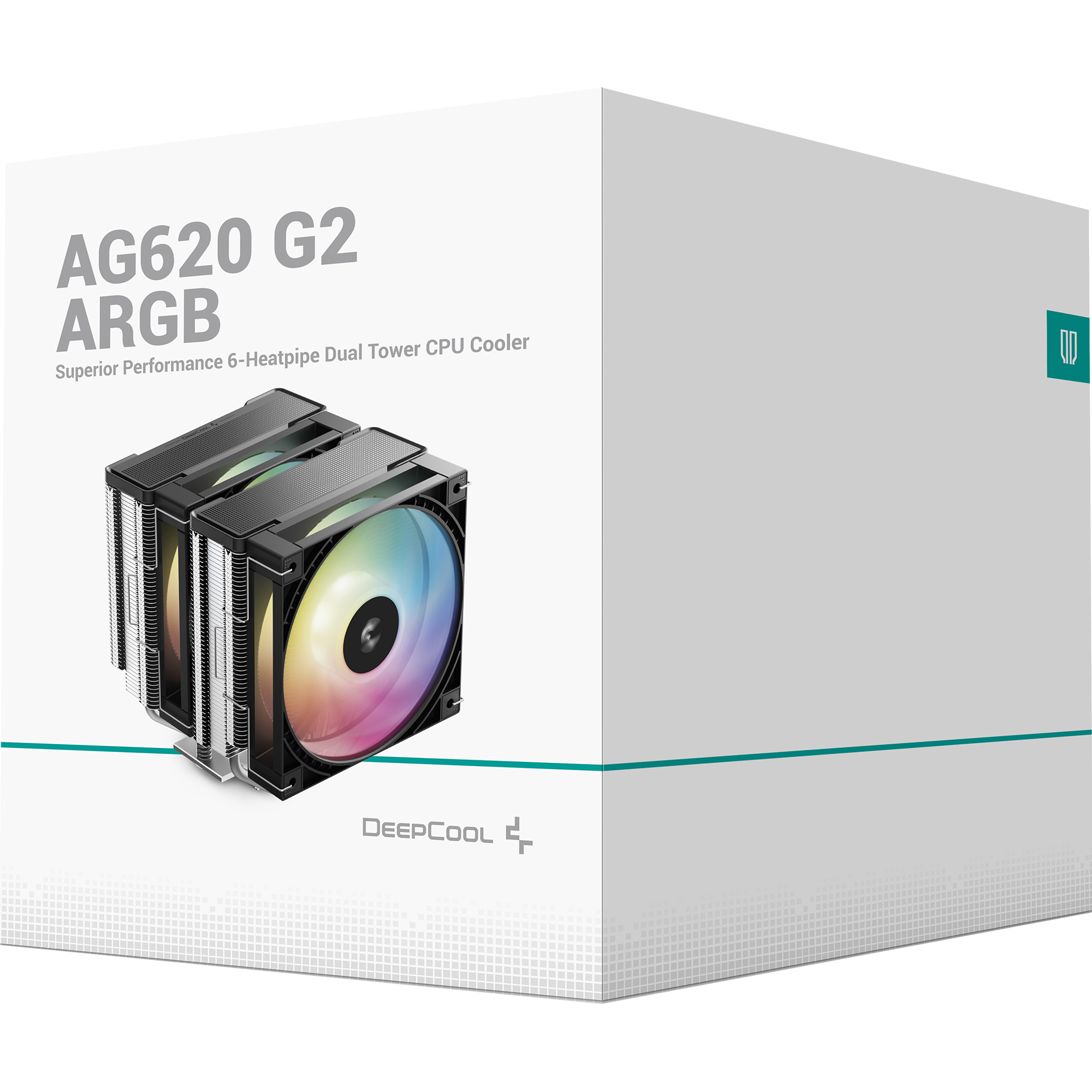 Кулер для процессора DEEPCOOL AG620 G2 ARGB Black (R-AG620-BKAMMG2-G)