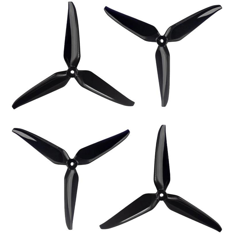 Комплект пропеллеров GEMFAN 7140 3-Blade 2СW+2CCW Black (PMPC7140-3B)