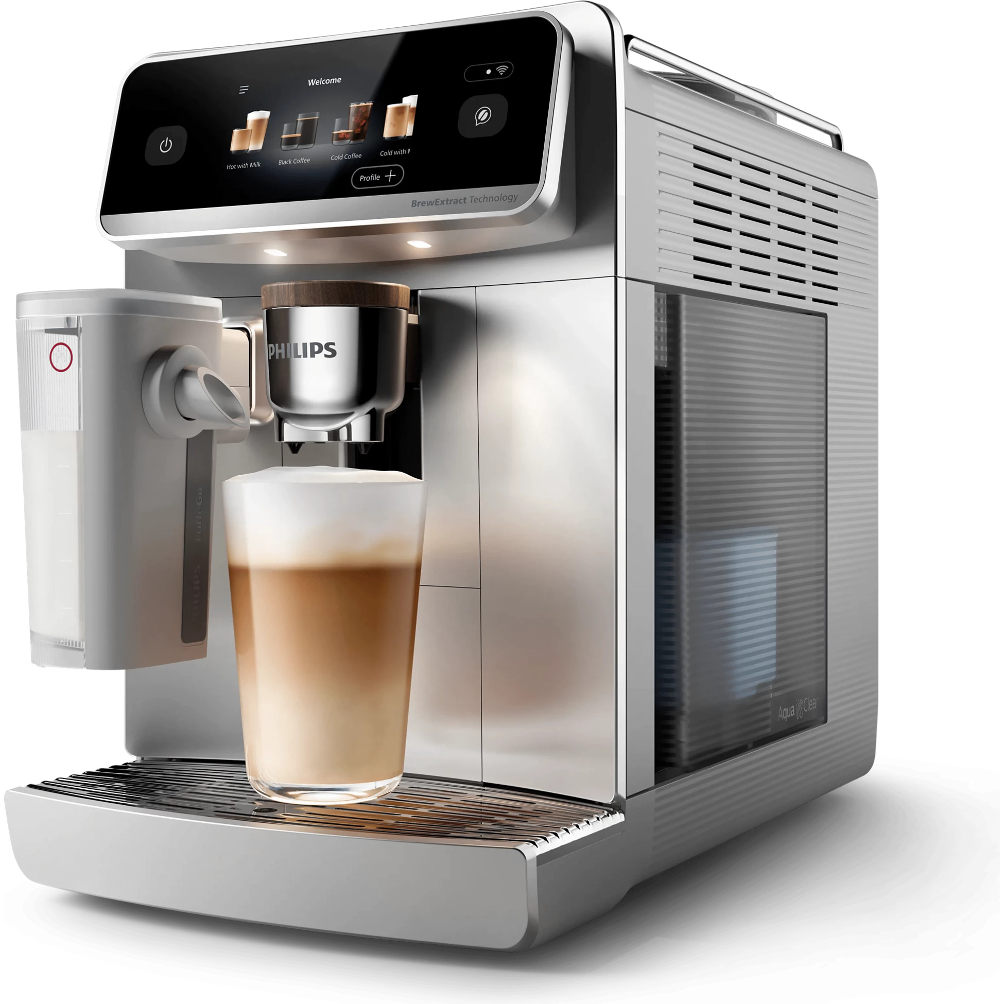 Кофемашина PHILIPS Series 8000 Cafe Aromis EP8757/20