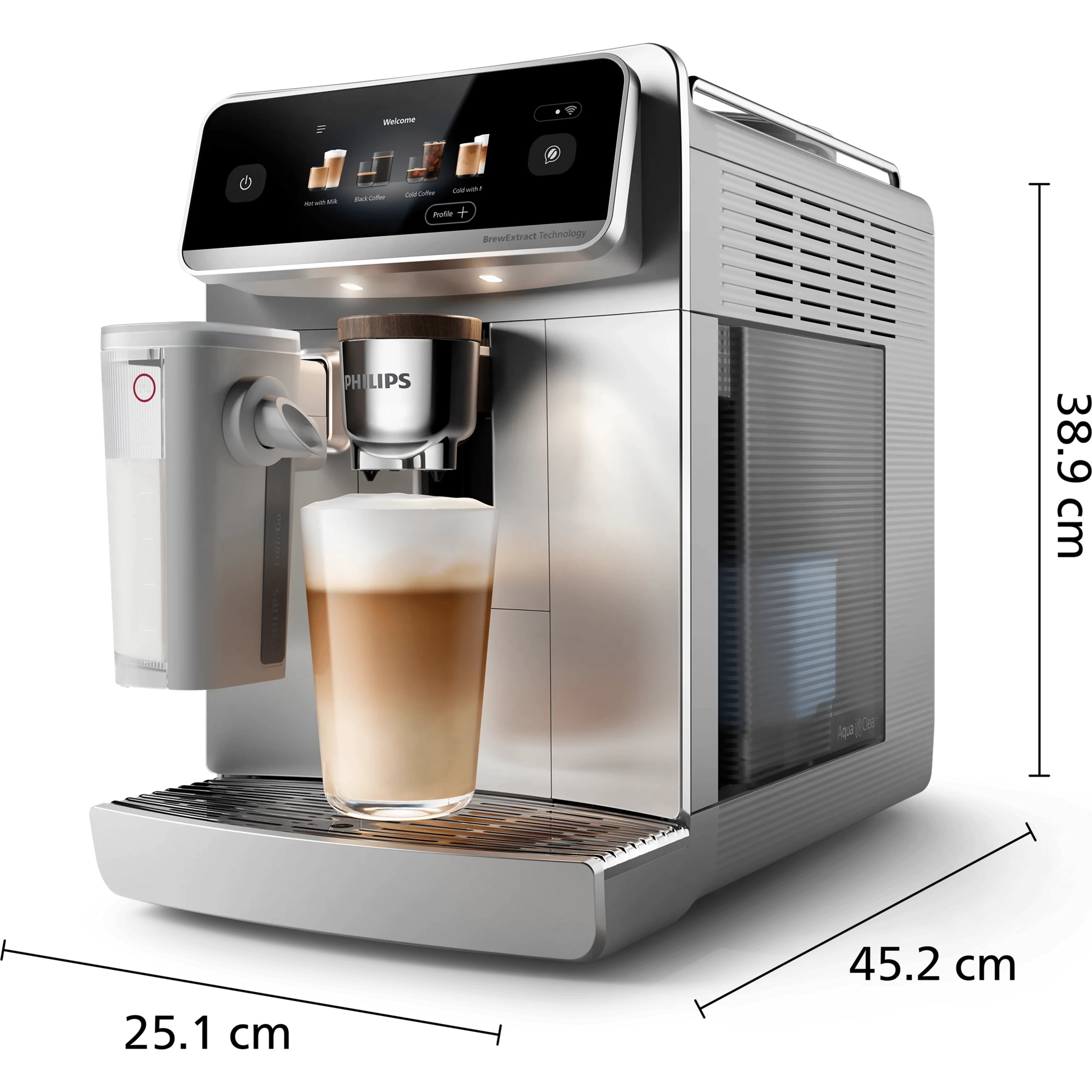 Кофемашина PHILIPS Series 8000 Cafe Aromis EP8757/20