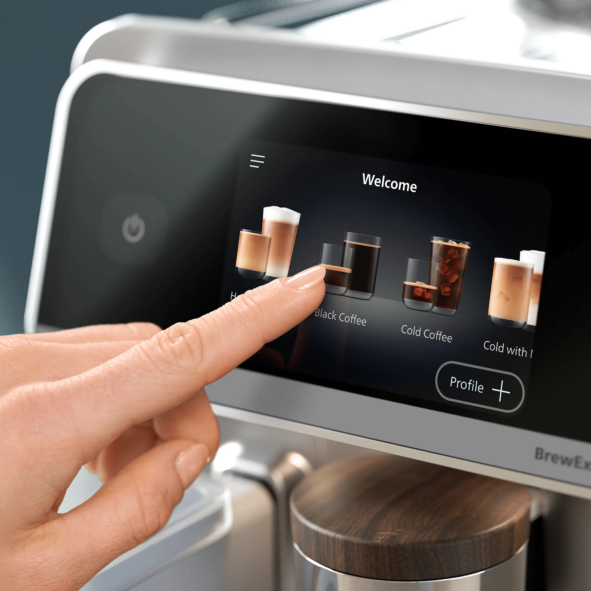 Кофемашина PHILIPS Series 8000 Cafe Aromis EP8757/20