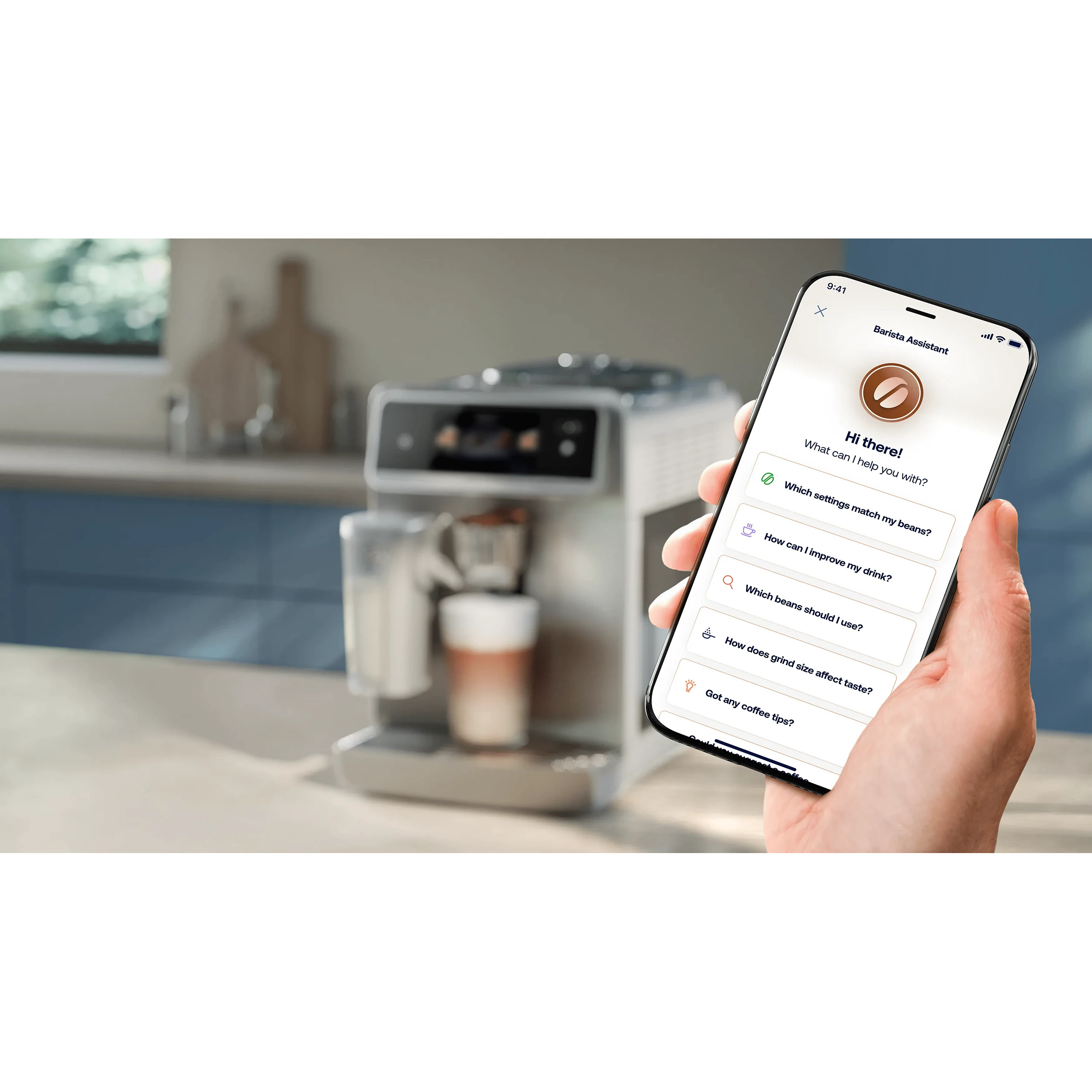 Кофемашина PHILIPS Series 8000 Cafe Aromis EP8757/20