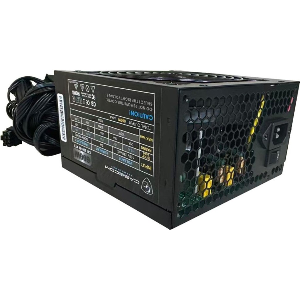 Блок питания 600W CASECOM CM-600FM