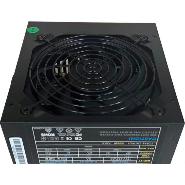 Блок питания 600W CASECOM CM-600FM