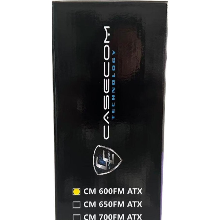 Блок питания 600W CASECOM CM-600FM