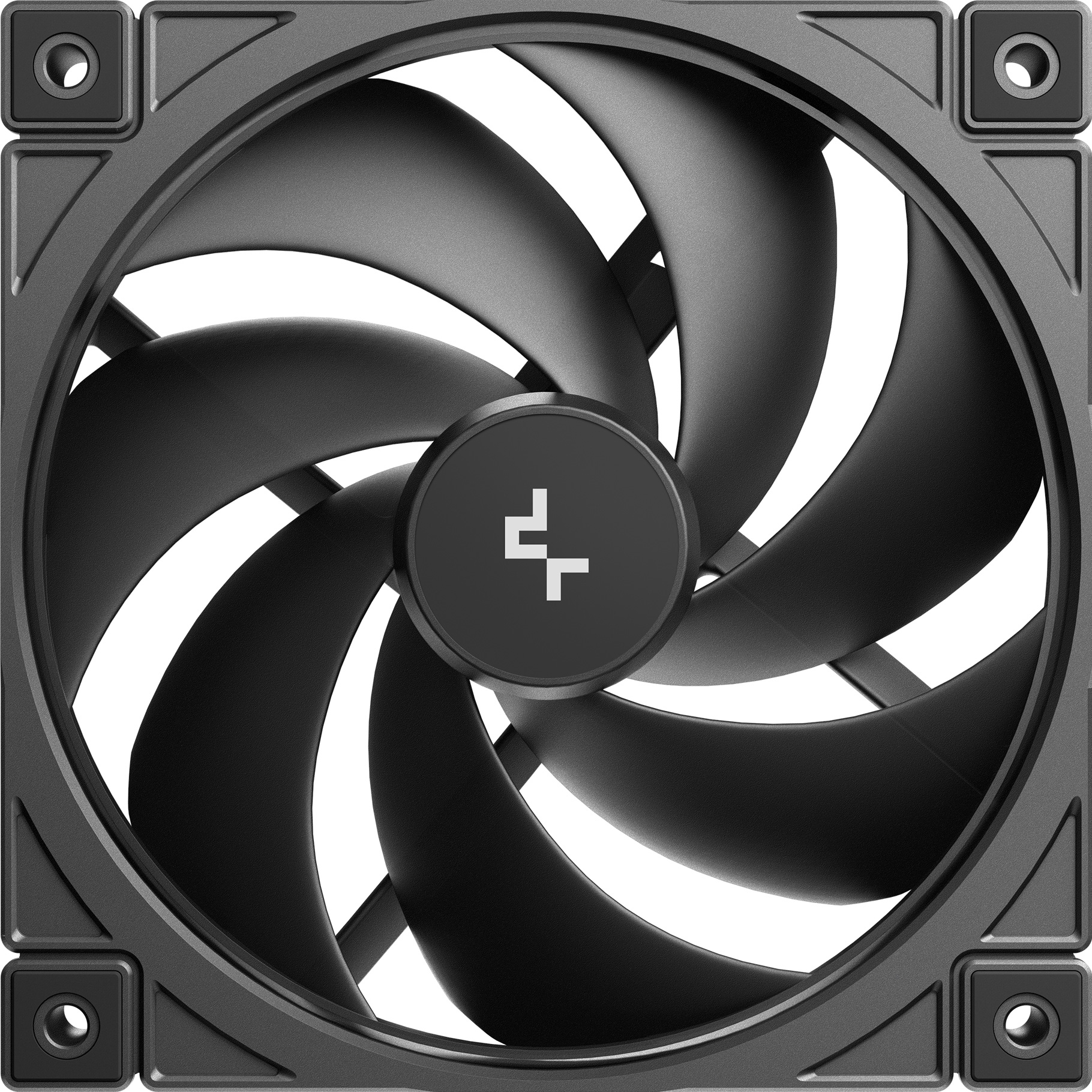 Вентилятор DEEPCOOL FD12 V2 Black (R-FD12V2-BKNPN1-G)