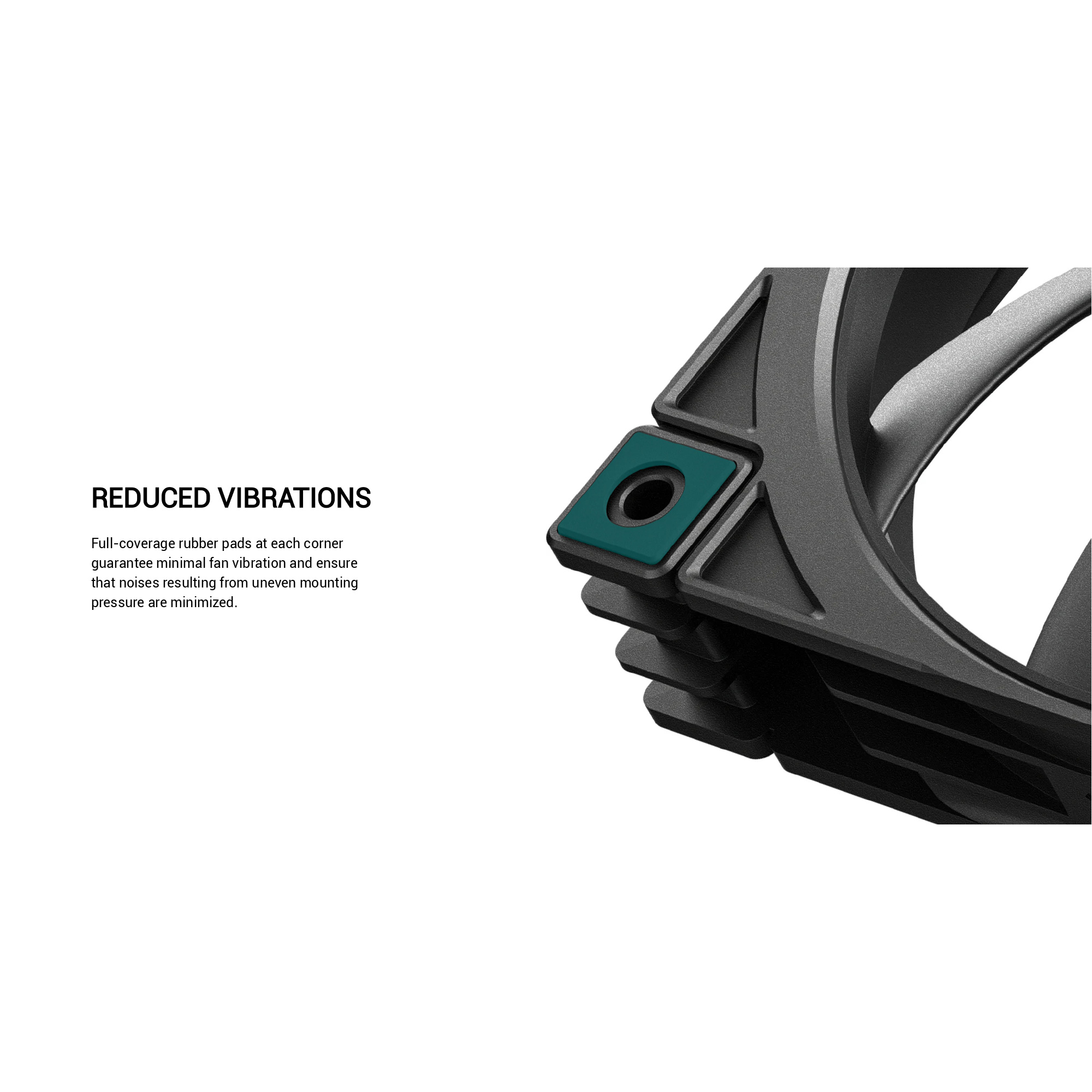 Вентилятор DEEPCOOL FD12 V2 Black (R-FD12V2-BKNPN1-G)