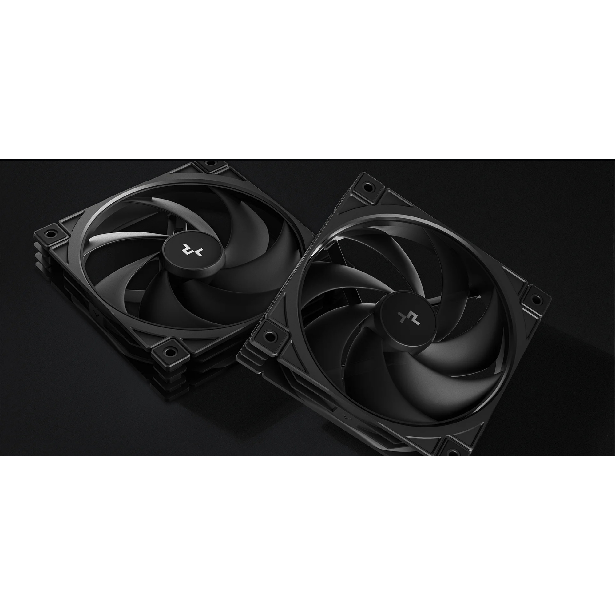 Вентилятор DEEPCOOL FD12 V2 Black (R-FD12V2-BKNPN1-G)