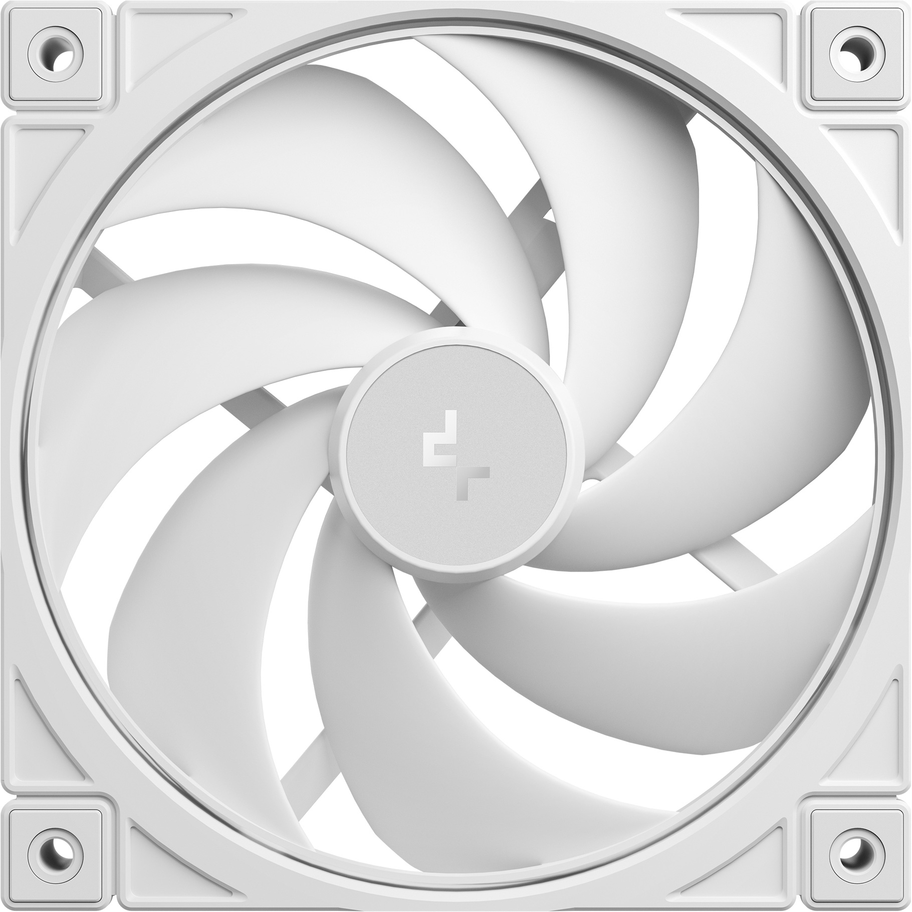 Вентилятор DEEPCOOL FD12 V2 White (R-FD12V2-WHNPN1-G)