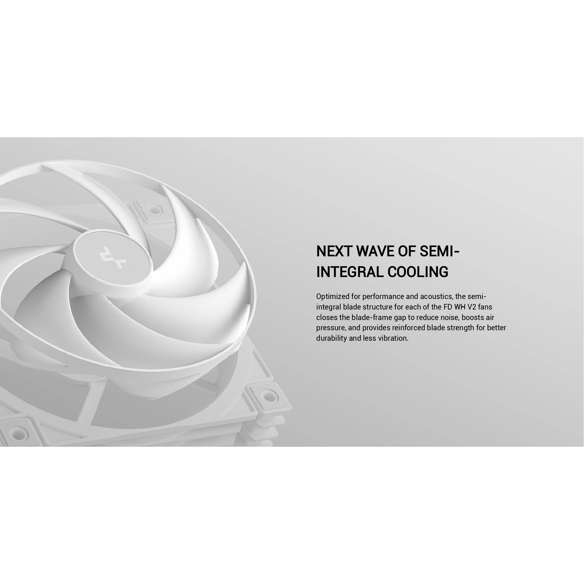 Вентилятор DEEPCOOL FD12 V2 White (R-FD12V2-WHNPN1-G)