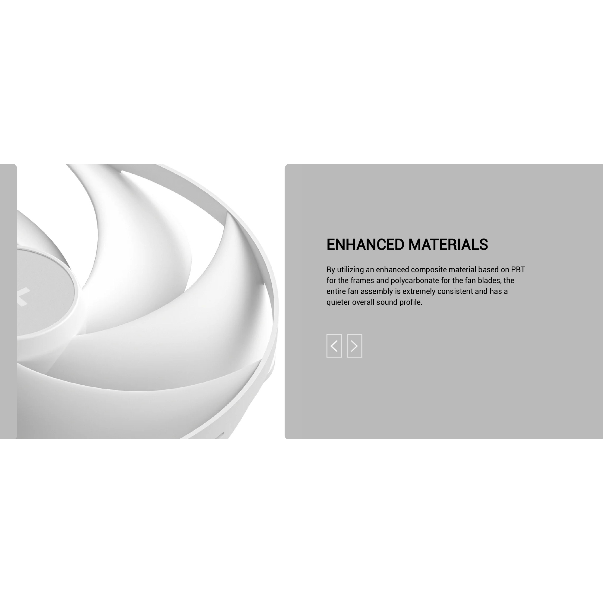 Вентилятор DEEPCOOL FD12 V2 White (R-FD12V2-WHNPN1-G)