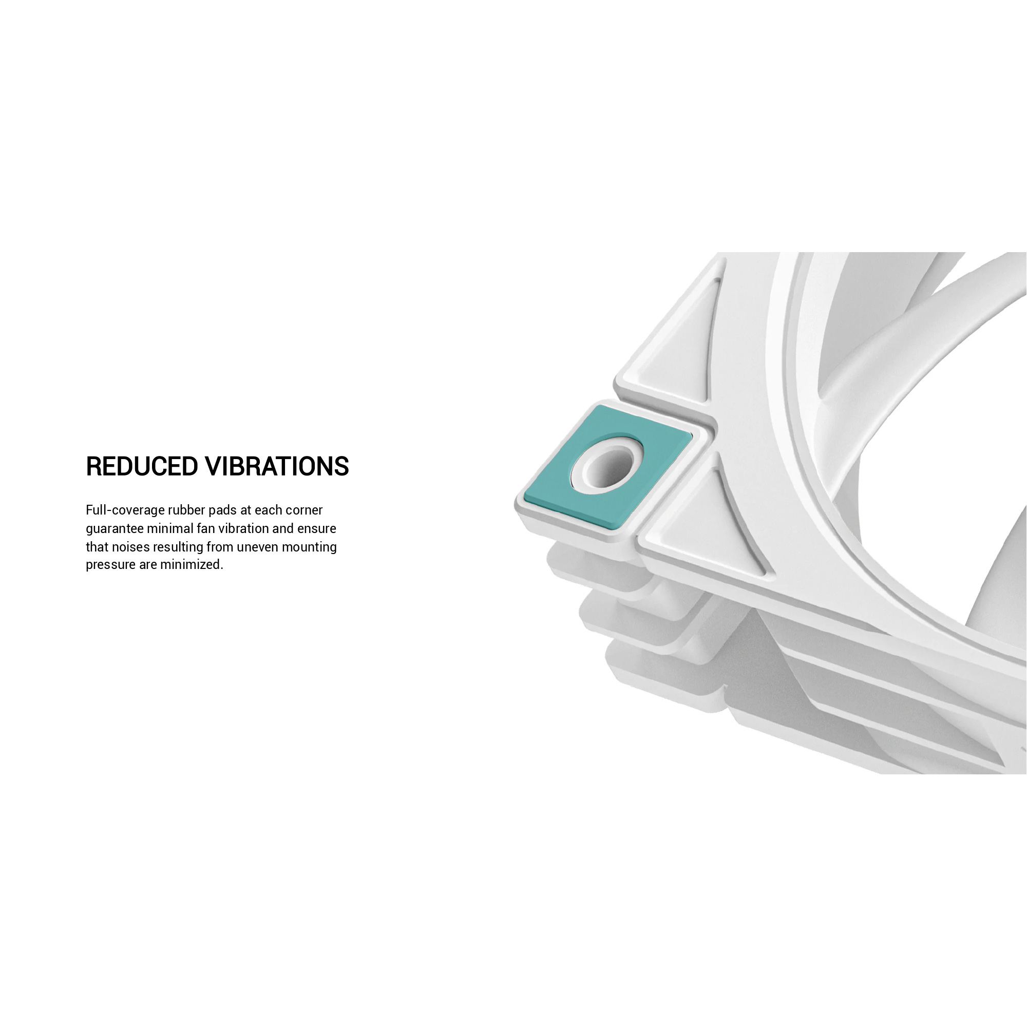 Вентилятор DEEPCOOL FD12 V2 White (R-FD12V2-WHNPN1-G)
