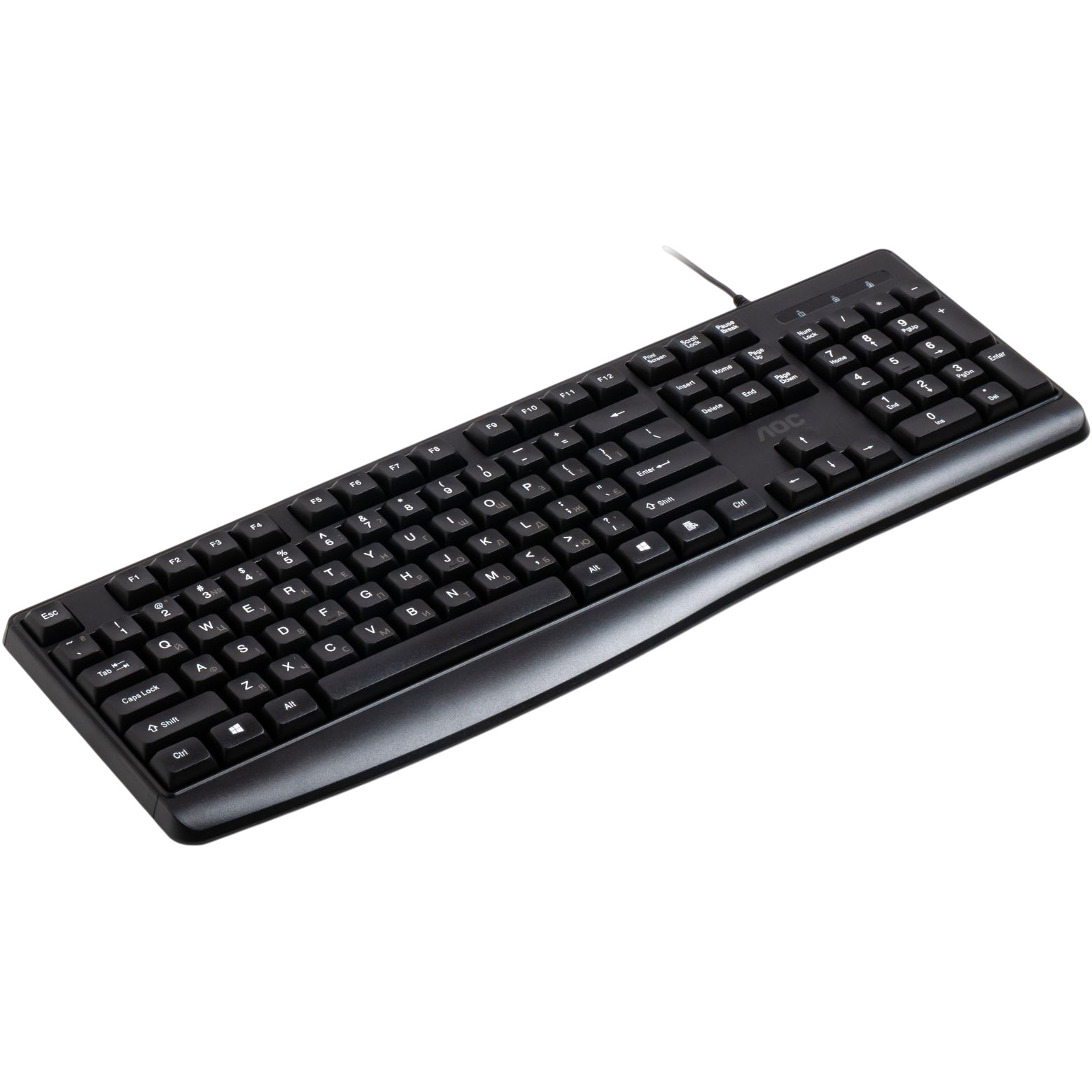 Клавиатура AOC KB120B Black