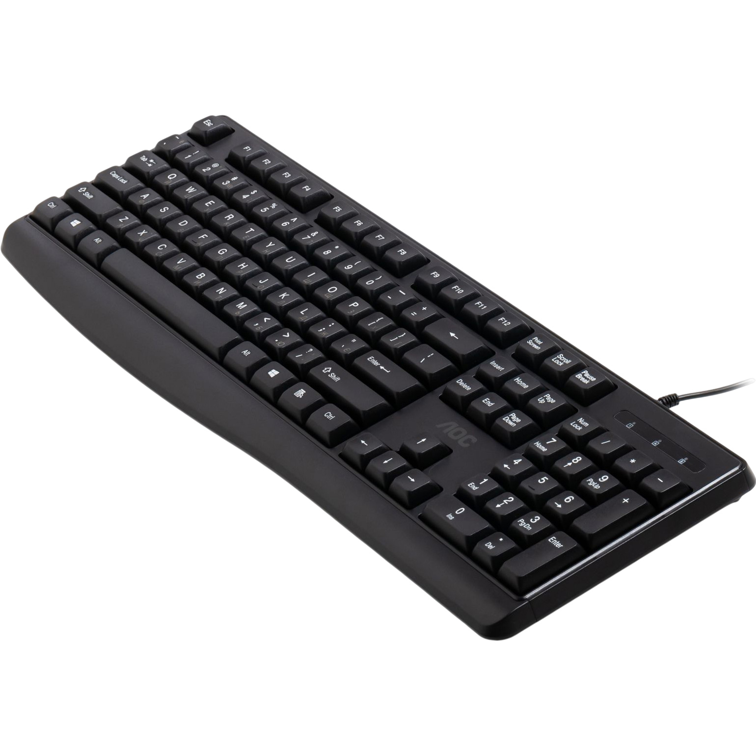 Клавиатура AOC KB120B Black
