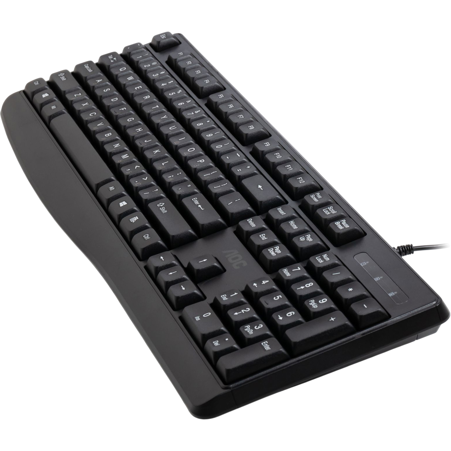 Клавиатура AOC KB120B Black