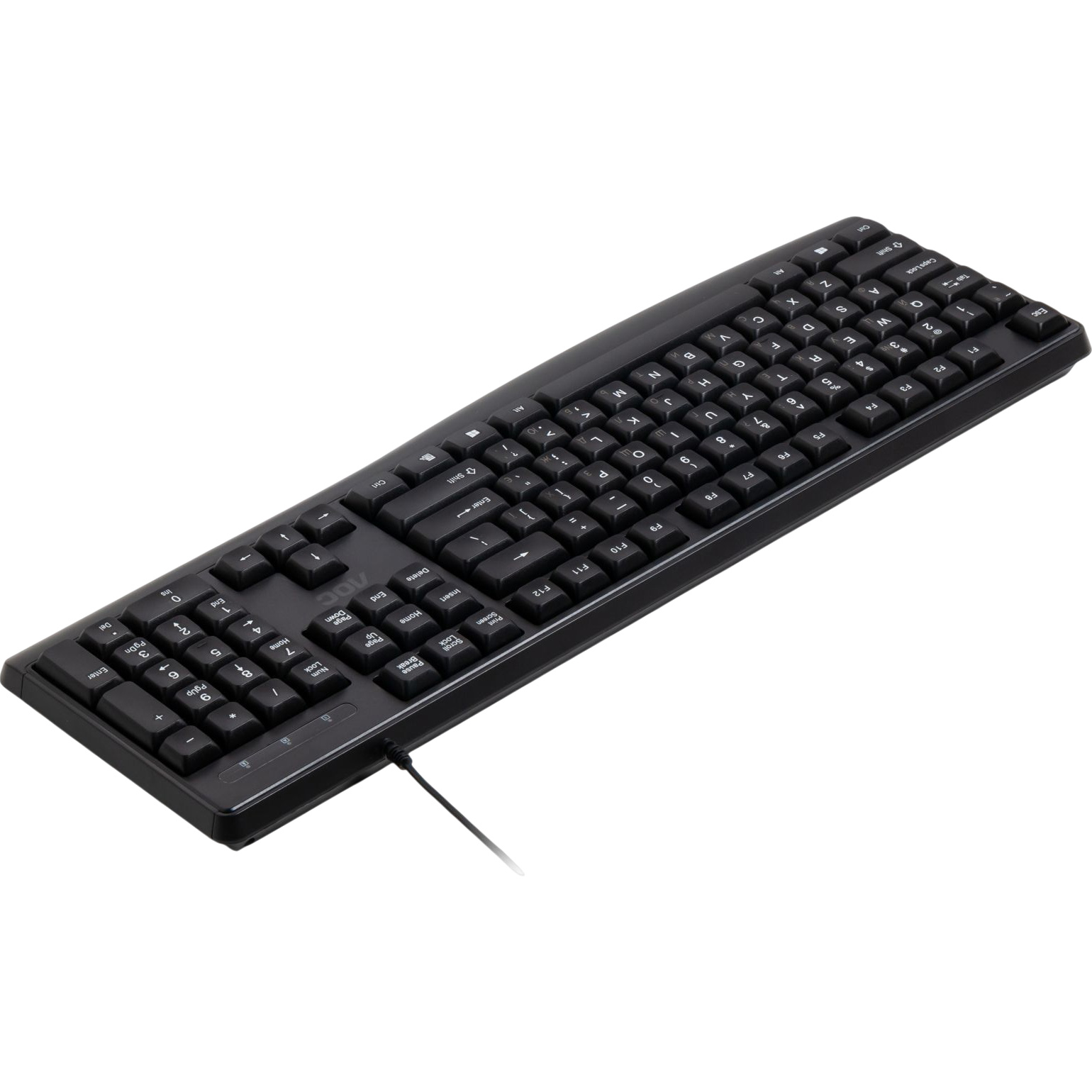 Клавиатура AOC KB120B Black