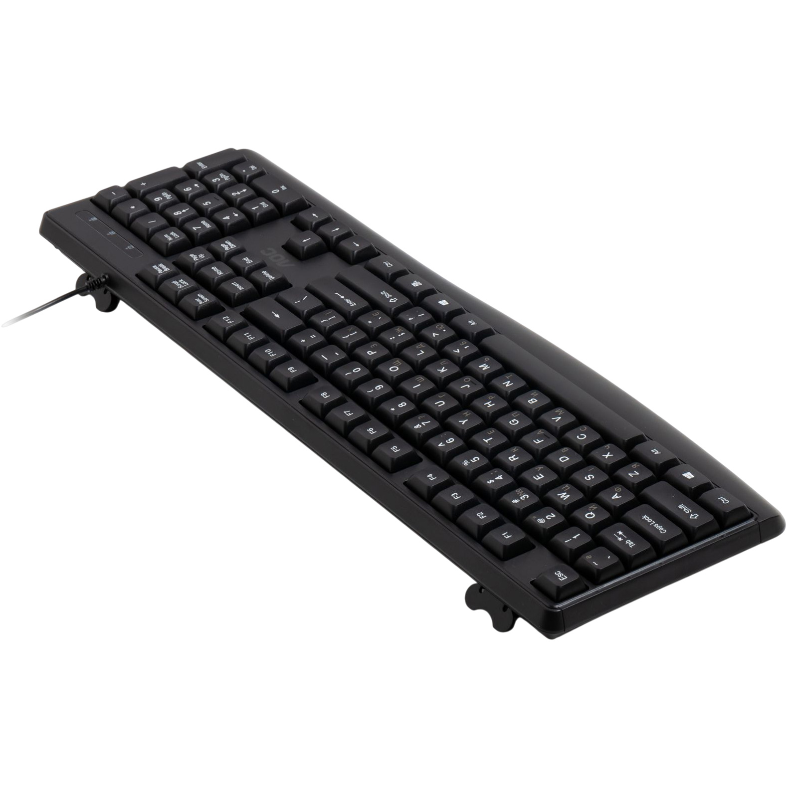 Клавиатура AOC KB120B Black