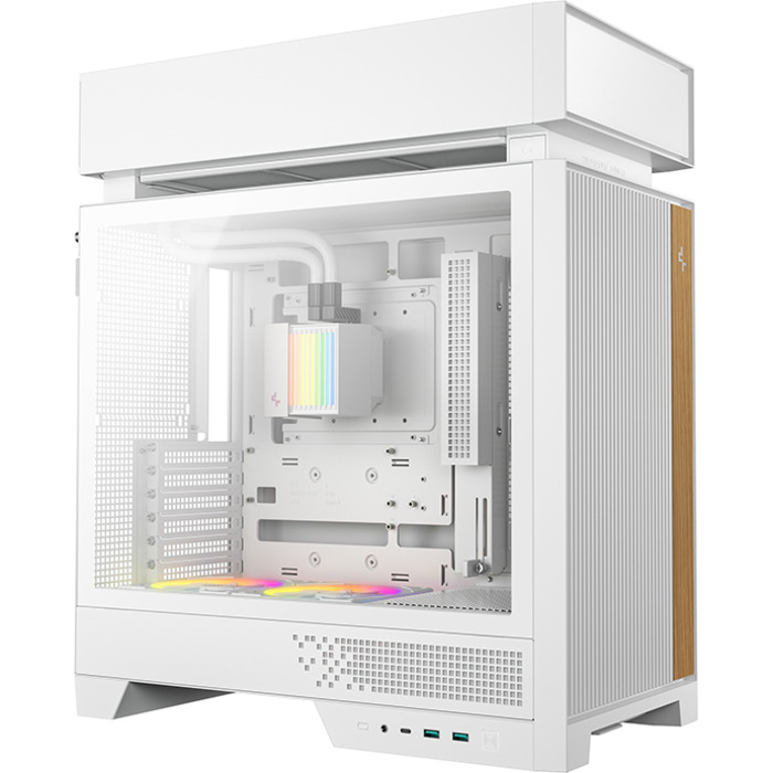 Корпус DEEPCOOL CL6600 White (R-CL6600-WHNNA0-G)