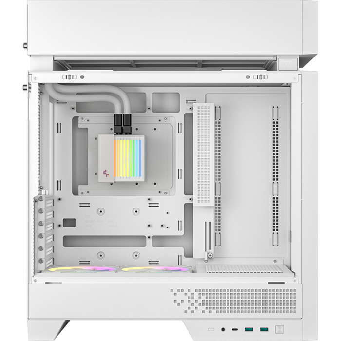 Корпус DEEPCOOL CL6600 White (R-CL6600-WHNNA0-G)