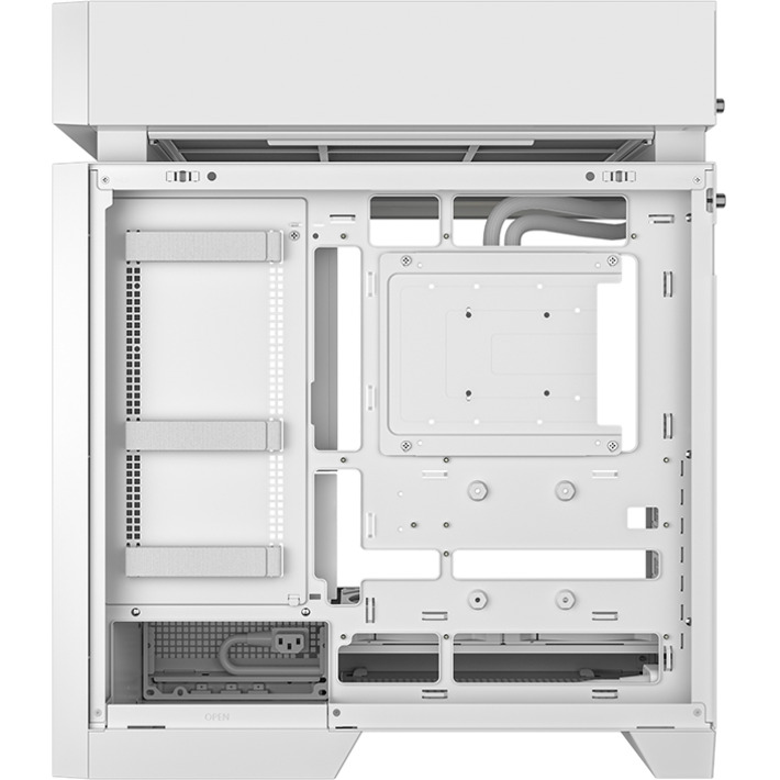 Корпус DEEPCOOL CL6600 White (R-CL6600-WHNNA0-G)