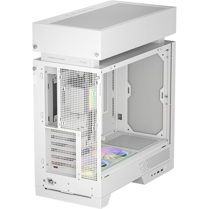 Корпус DEEPCOOL CL6600 White (R-CL6600-WHNNA0-G)