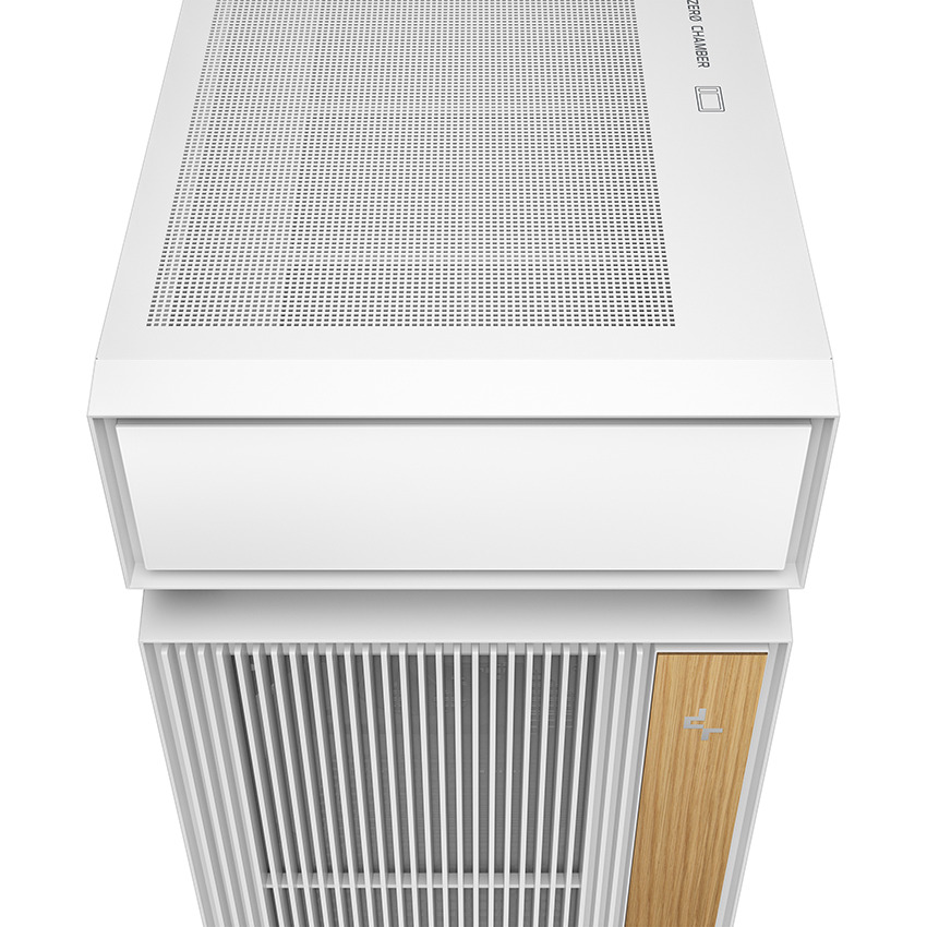 Корпус DEEPCOOL CL6600 White (R-CL6600-WHNNA0-G)
