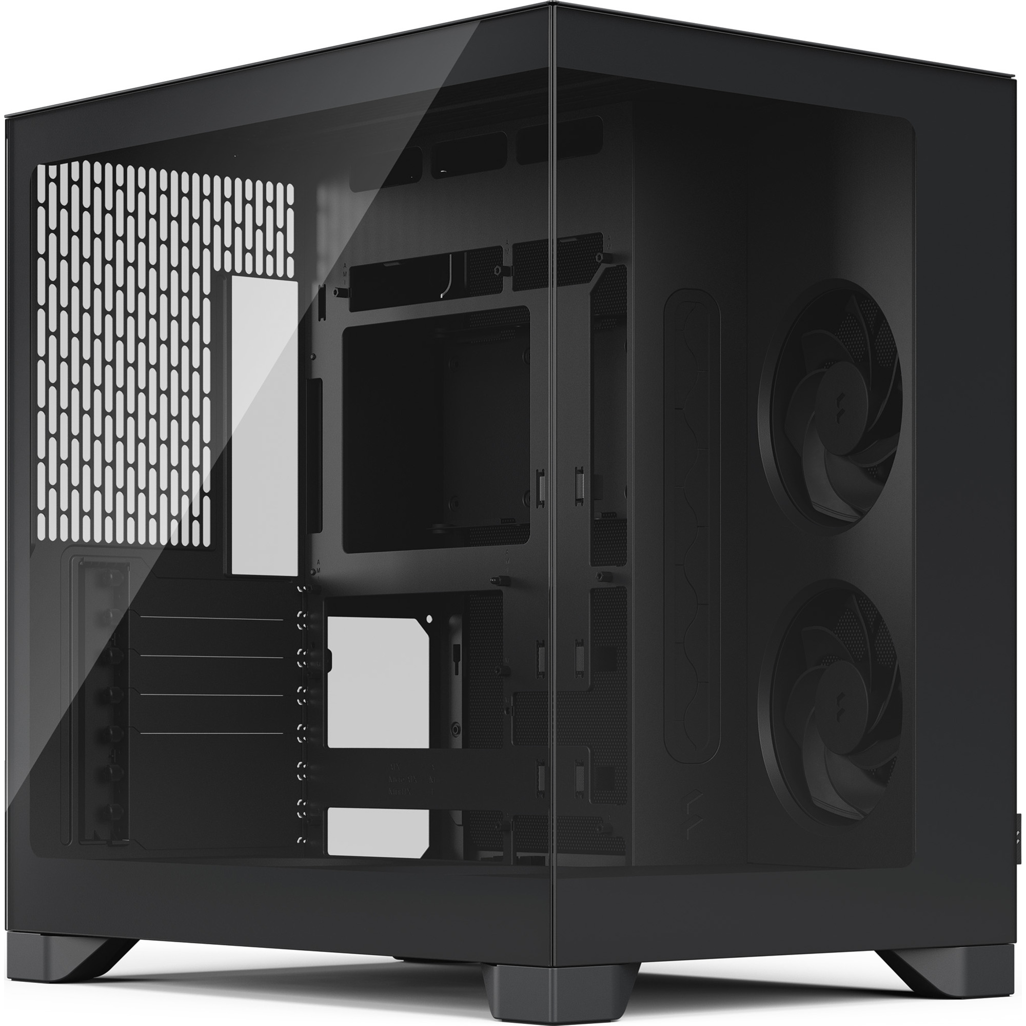 Корпус FRACTAL DESIGN Pop 2 Vision Black 60W (FD-C-POV2A-01)