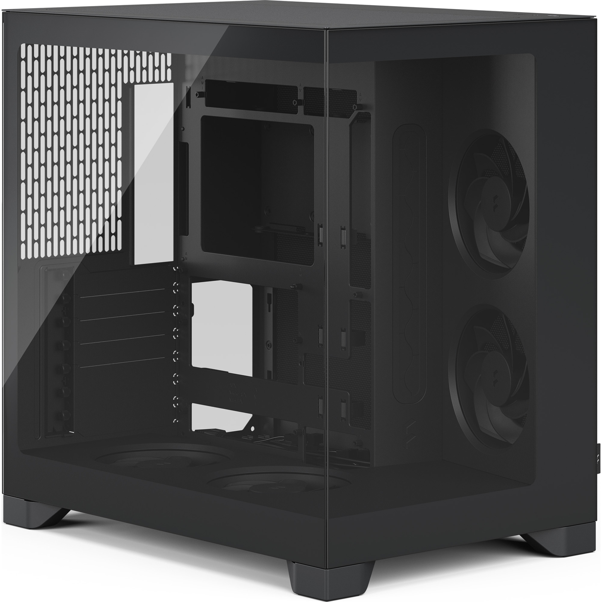 Корпус FRACTAL DESIGN Pop 2 Vision Black 60W (FD-C-POV2A-01)