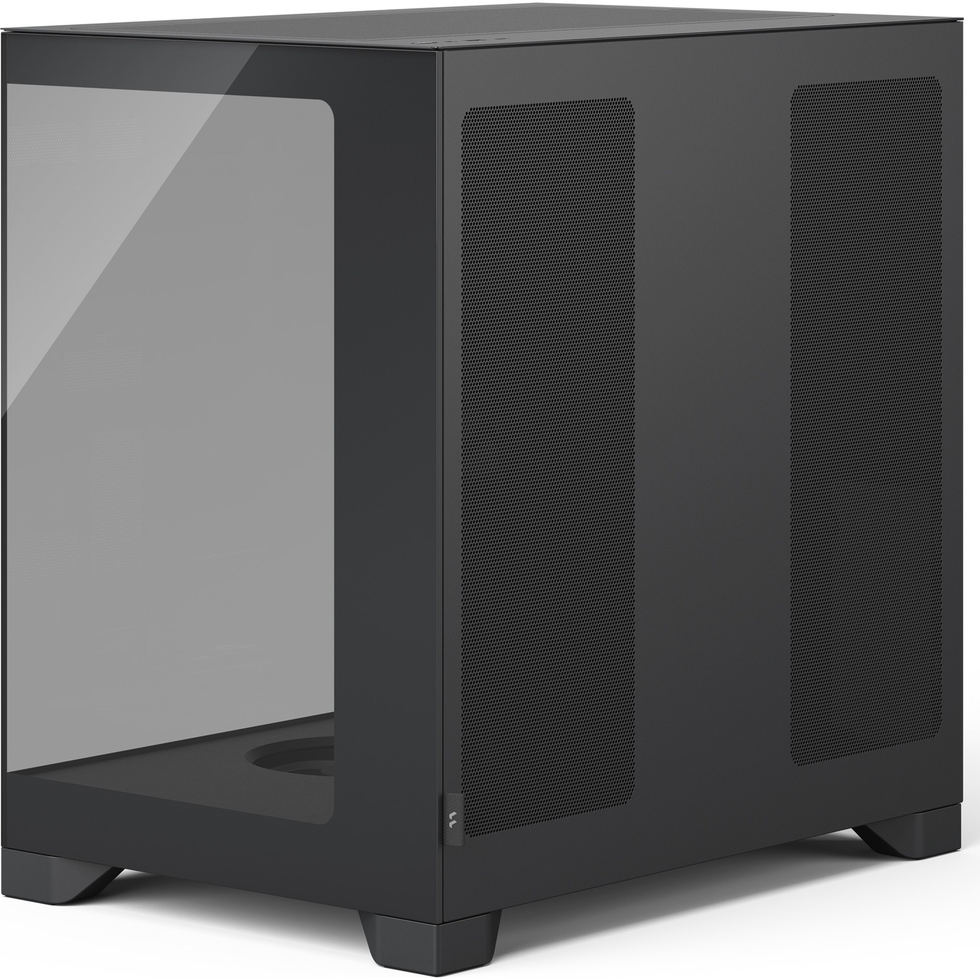 Корпус FRACTAL DESIGN Pop 2 Vision Black 60W (FD-C-POV2A-01)