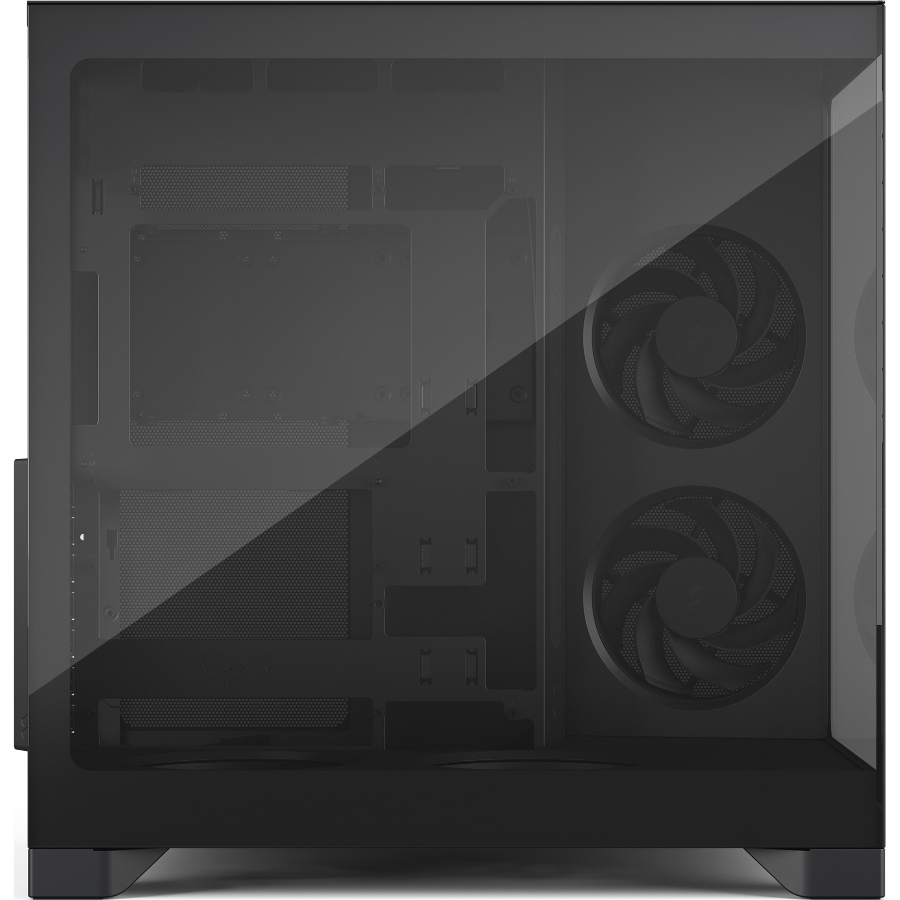Корпус FRACTAL DESIGN Pop 2 Vision Black 60W (FD-C-POV2A-01)