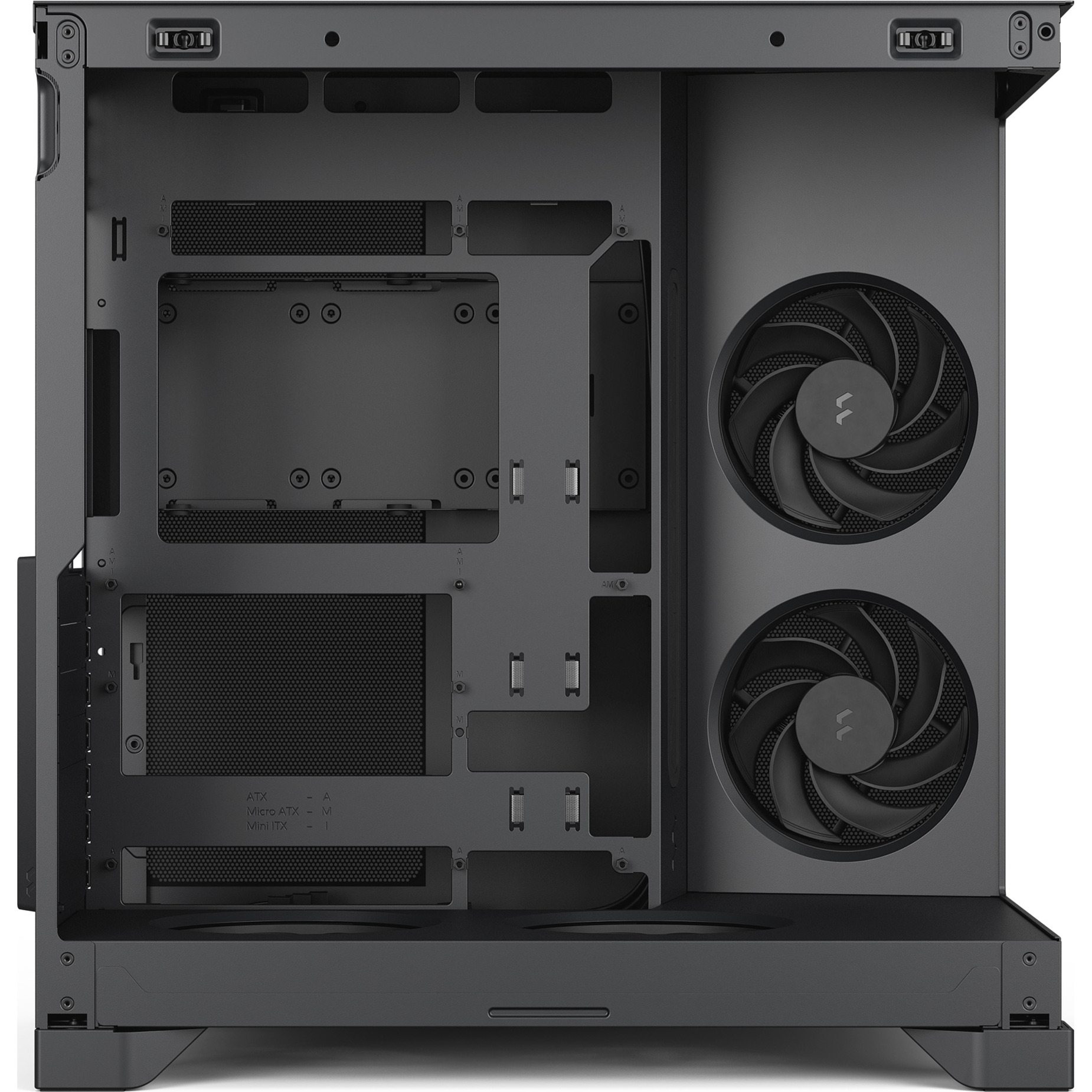 Корпус FRACTAL DESIGN Pop 2 Vision Black 60W (FD-C-POV2A-01)