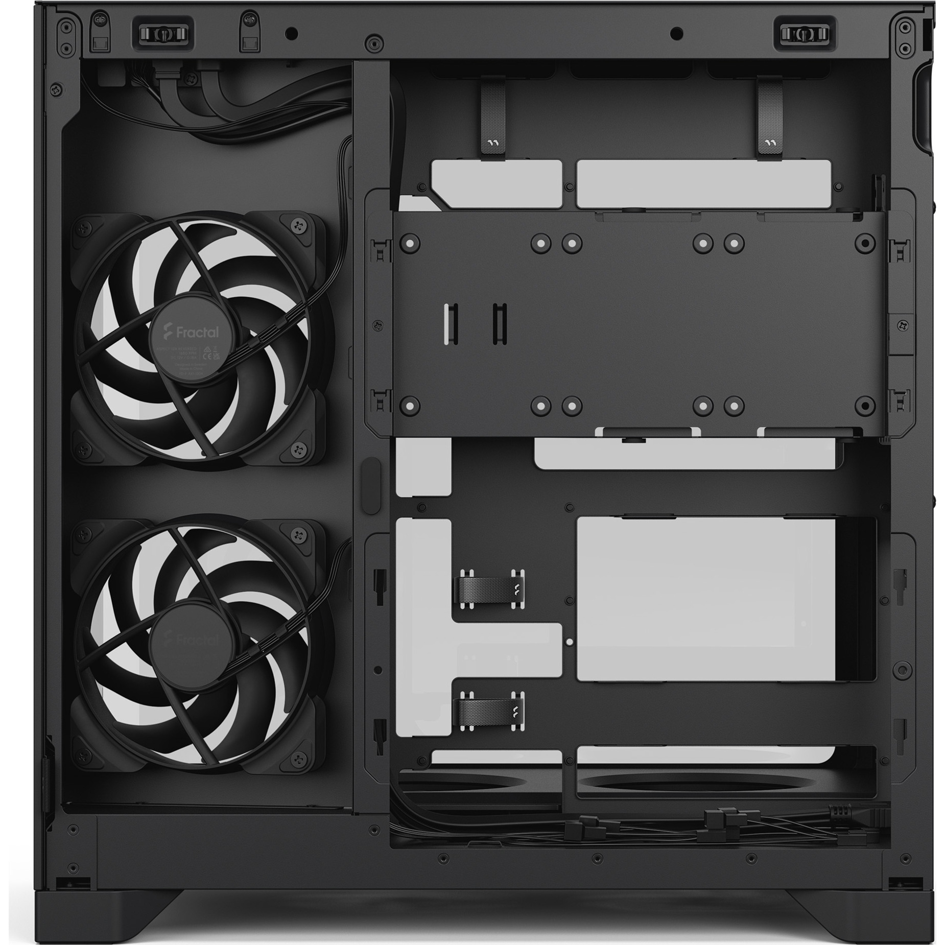 Корпус FRACTAL DESIGN Pop 2 Vision Black 60W (FD-C-POV2A-01)