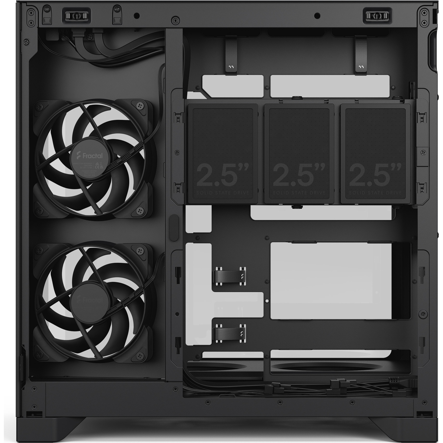 Корпус FRACTAL DESIGN Pop 2 Vision Black 60W (FD-C-POV2A-01)