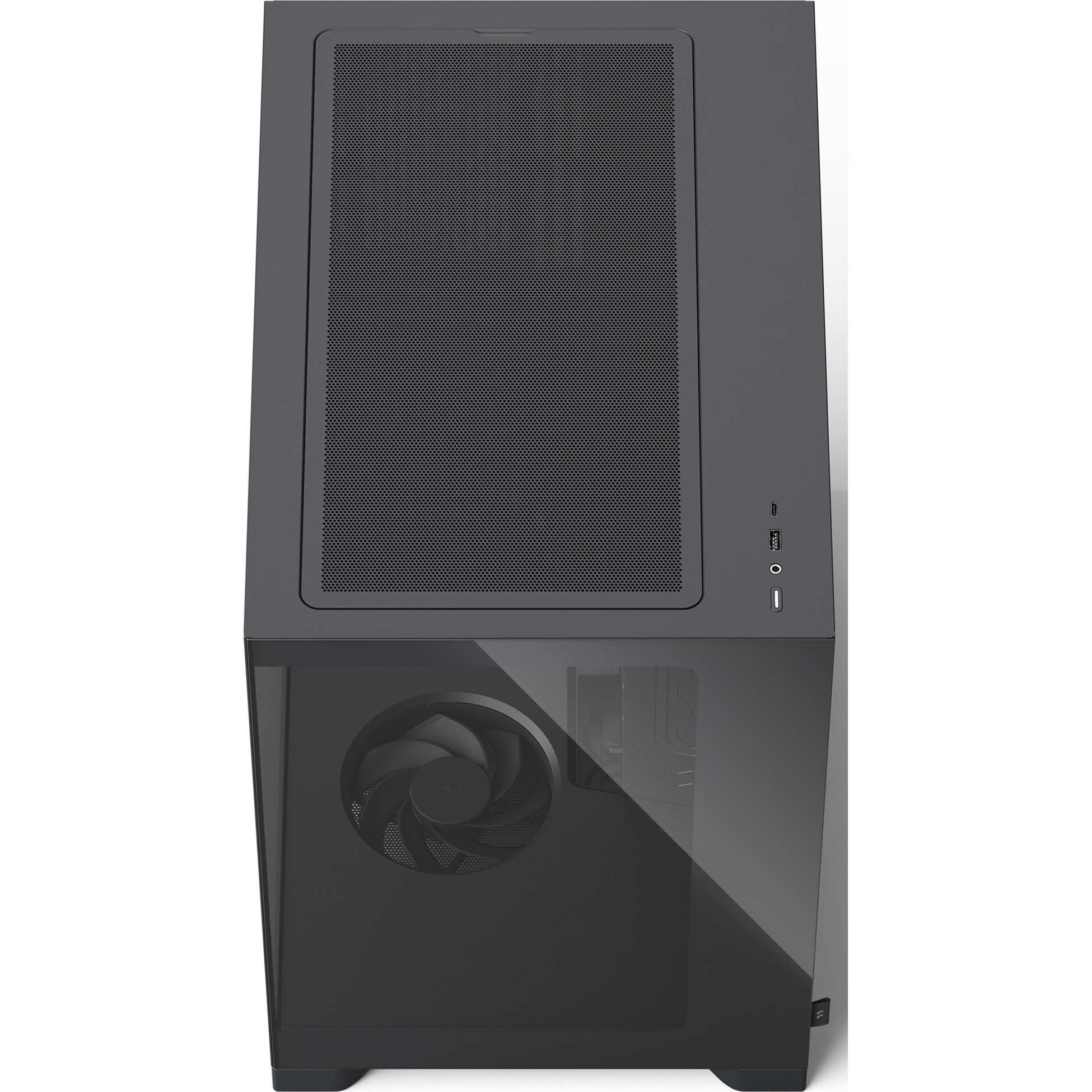 Корпус FRACTAL DESIGN Pop 2 Vision Black 60W (FD-C-POV2A-01)