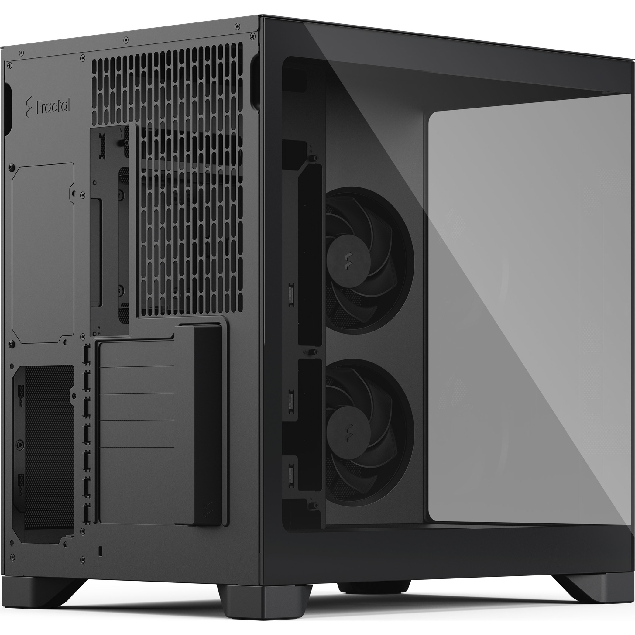 Корпус FRACTAL DESIGN Pop 2 Vision Black 60W (FD-C-POV2A-01)